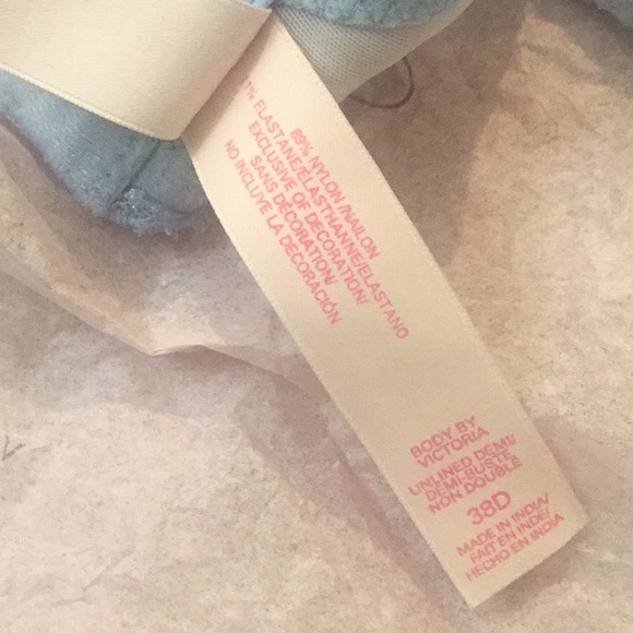 Body By Victoria Secret Unlined Demi-Buste Non Double Bra - Picture 15 of 16